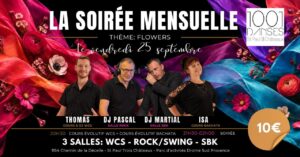 Soirée SBK/Rock/WCS – La 1ère de la saison