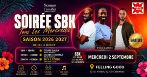 Soirée SBK – Saison 2026/2027 – Tous les mercredis – Feeling Good