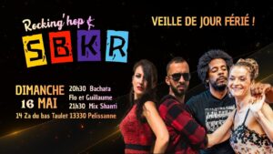 Soirée SBKR dimanche 16 mai – veille de jour férié !