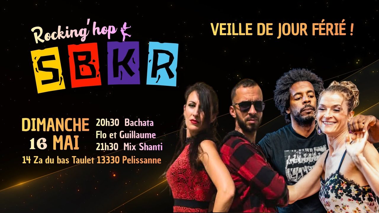Soirée SBKR dimanche 16 mai – veille de jour férié !