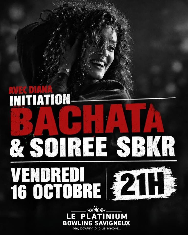 💃 SOIRÉE SBKR – INITIATION BACHATA