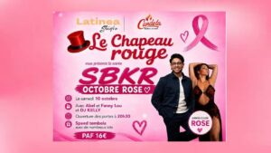 SOIREE SBKR OCTOBRE ROSE