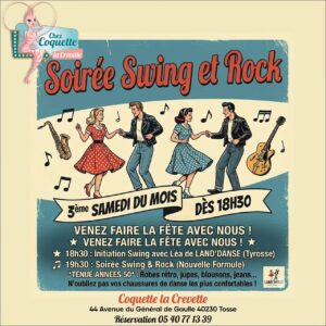 Soirée swing & rock