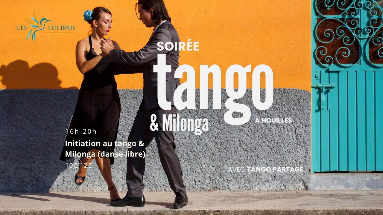 Soirée tango à Houilles