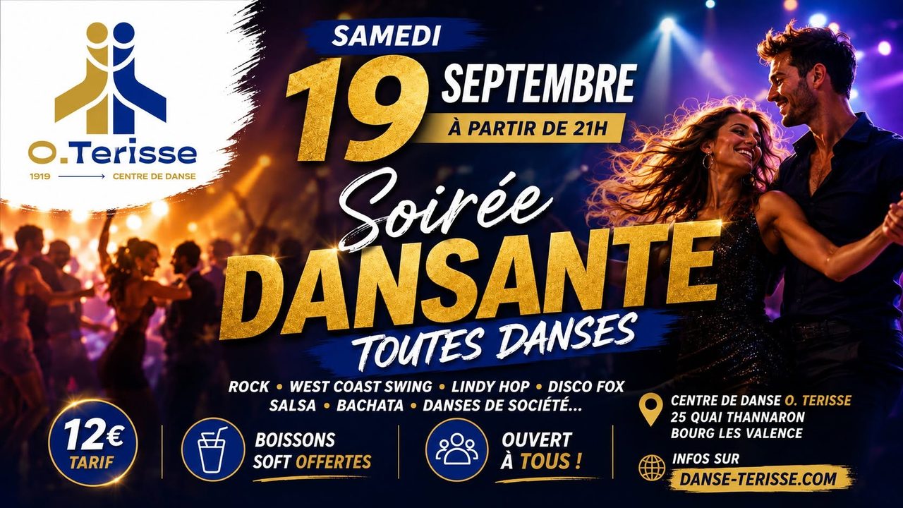 Soirée toutes danses