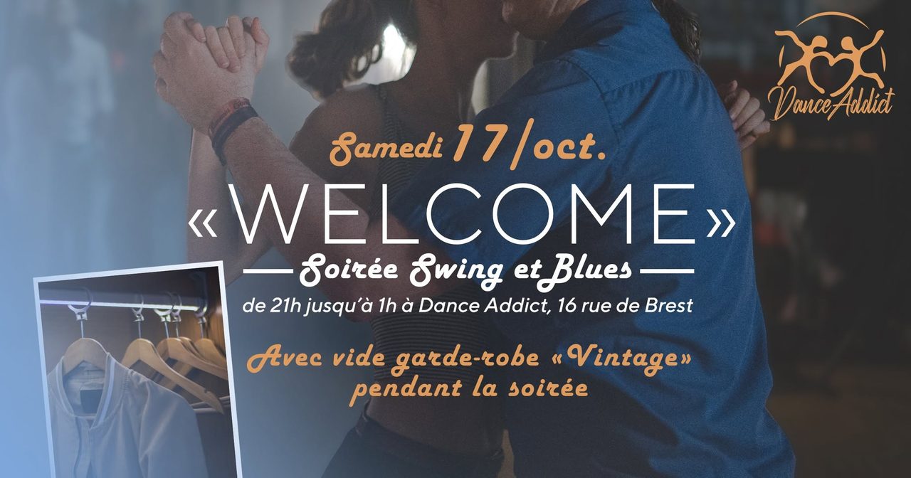 Soirée « WELCOME » à Dance Addict