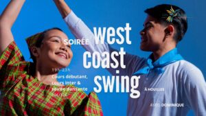 Soirée West Coast Swing à Houilles