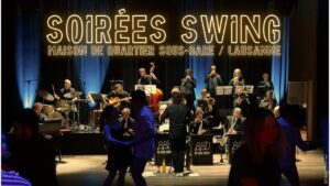 Soirées SWING 2026 / Big Band de Dorigny / Maison de Quartier Sous-Gare / Lausanne