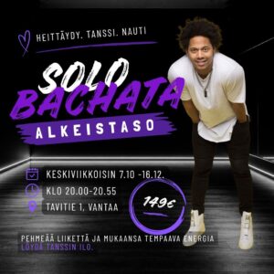 Solo bachata alkeistaso