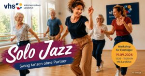 Solo Jazz: Swing-Tanz ohne Partner – Workshop für Einsteiger