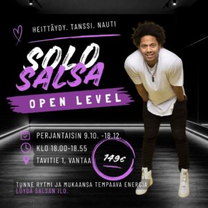 Solo Salsa open level