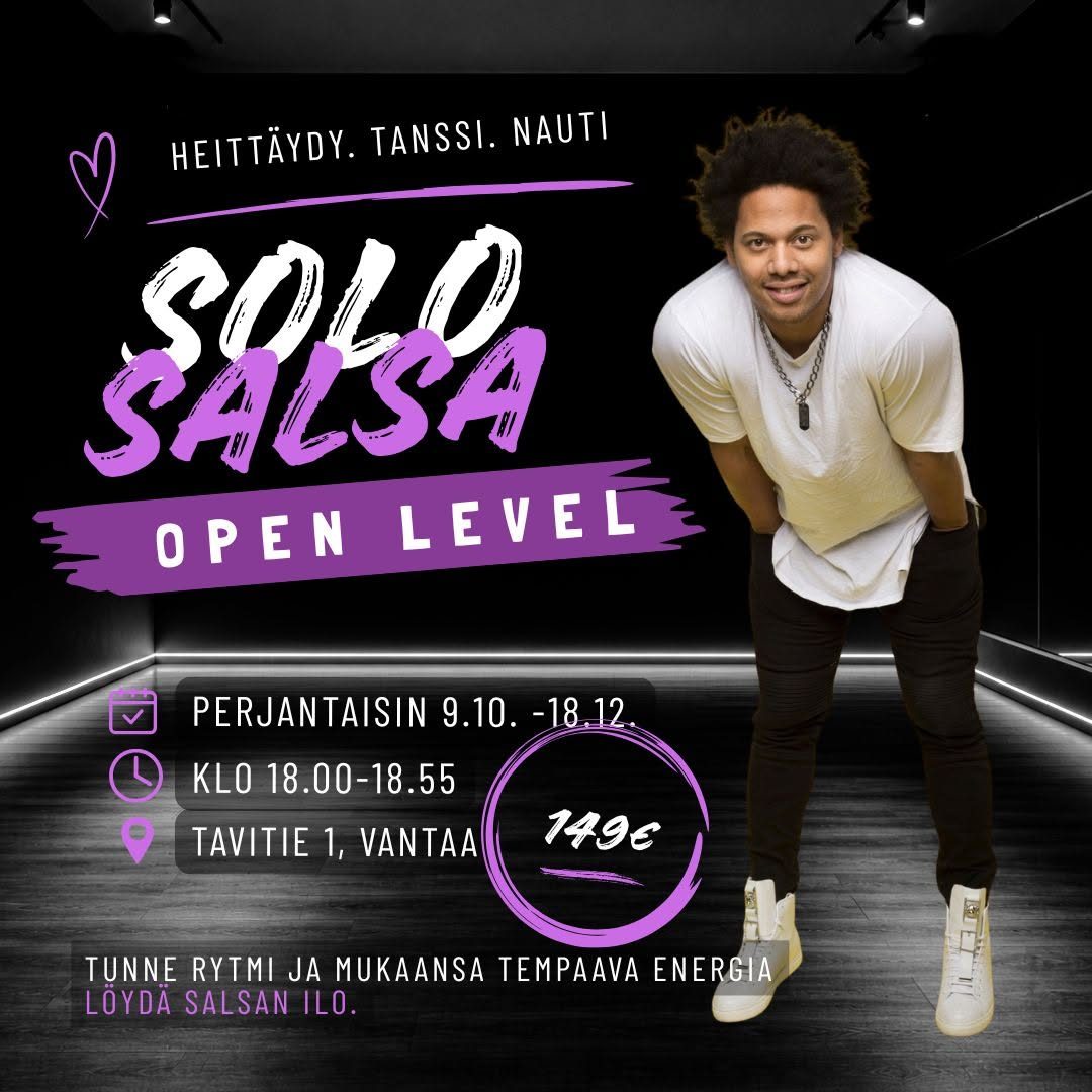 Solo Salsa open level
