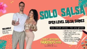 SOLO SALSA – Open level