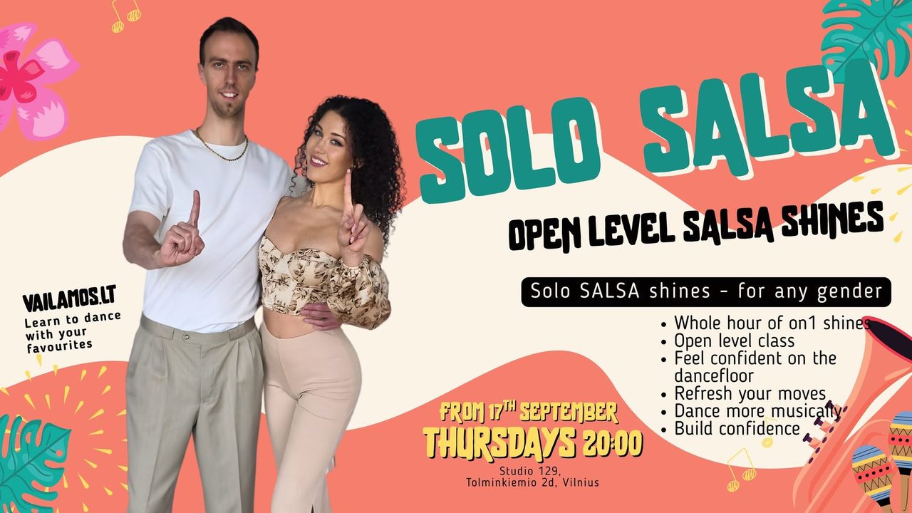 SOLO SALSA – Open level