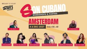Son Cubano WS & Party weekend Amsterdam