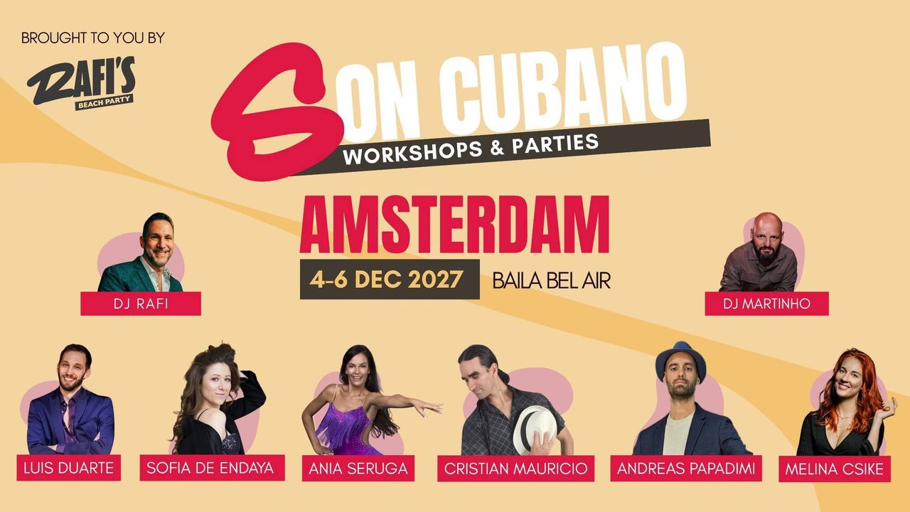 Son Cubano WS & Party weekend Amsterdam