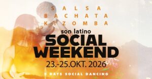 💃🕺 SON LATINO SOCIAL WEEKEND 2026 🎉