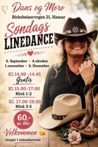 Søndagslinedance🤠💃🕺