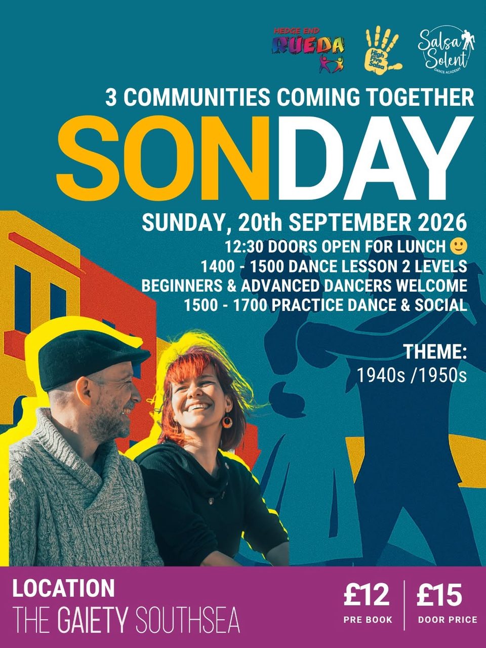 ✨ SONday ✨ – Special Social with Son lesson from Noe & Diego