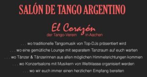 Sonntagsmilonga mit wechselnden DJs (2026)