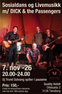Sosialdans m/live musikk