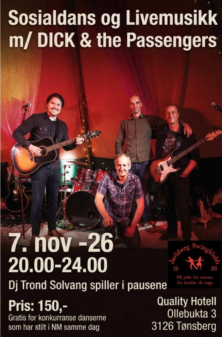 Sosialdans m/live musikk