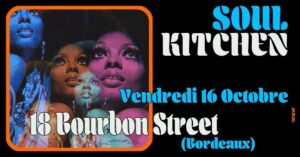 Soul Train Party at 18 Bourbon Street vendredi 16 octobre 2026