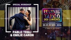 Spécial workshop avec Pablo Tegli & Emilie Caron (FR/ENG)