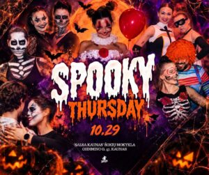 Spooky Thursday – Halloween edition 👻