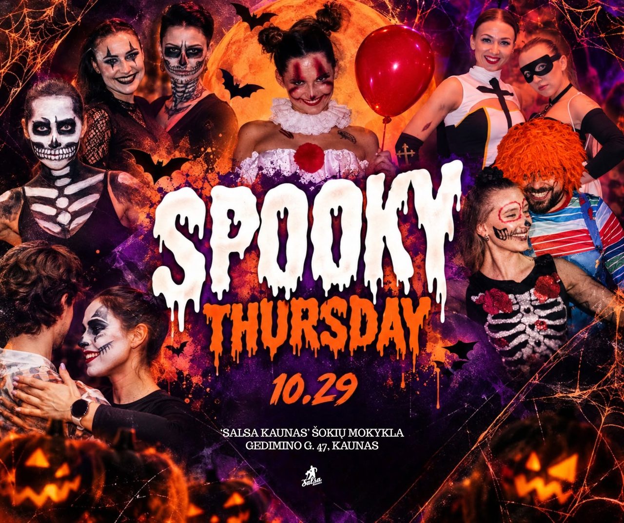 Spooky Thursday – Halloween edition 👻