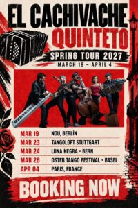 Spring and Summer Tours Europe 2027