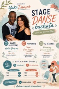 STAGE BACHATA – BOUSSENS
