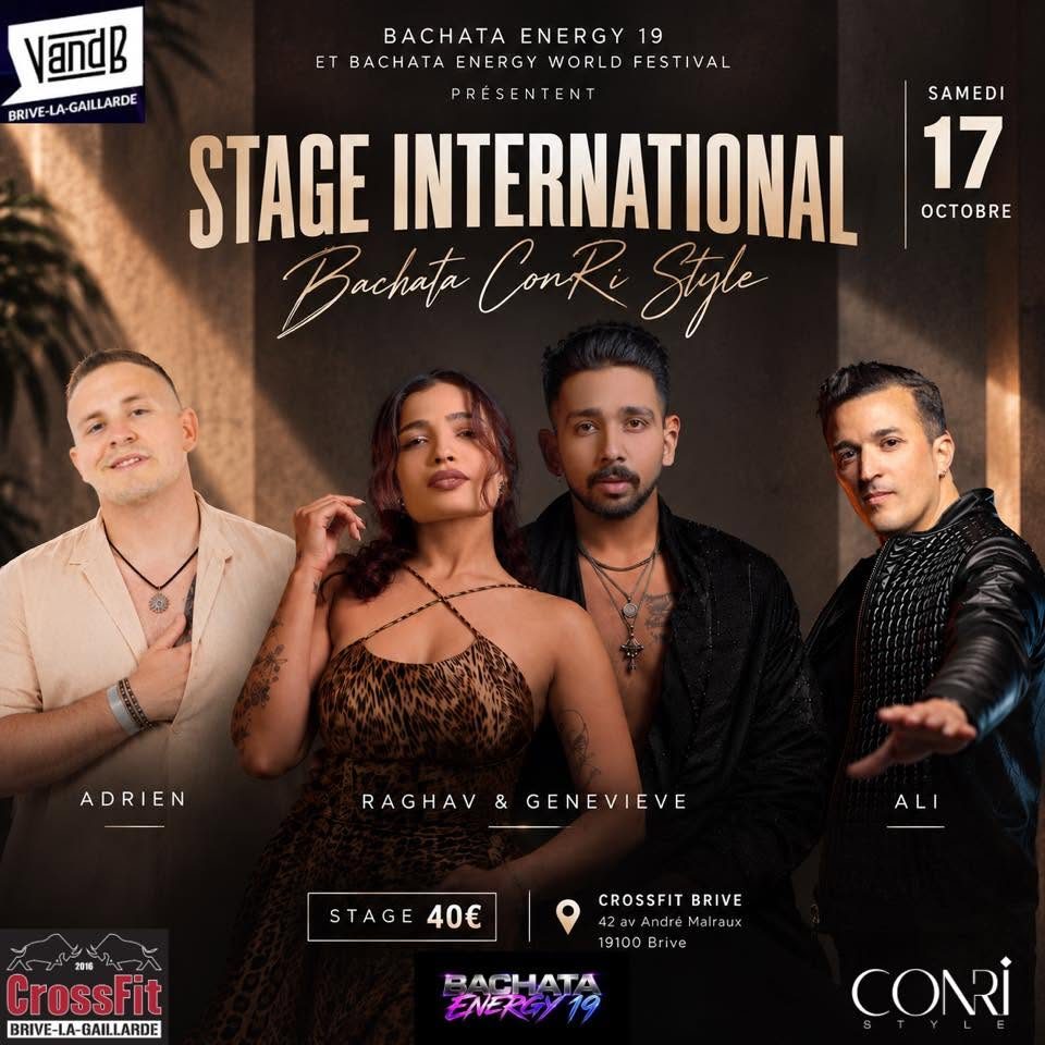 Stage Bachata International