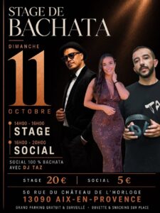 Stage bachata + social