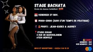 STAGE BACHATA | STUDIO ROHAN | BENFELD