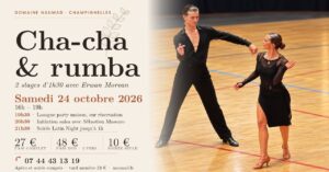 Stage cha-cha & rumba + Social Club Latin Night