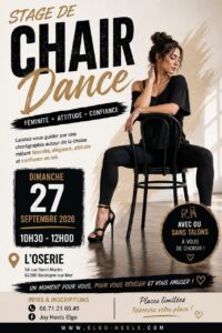 Stage Chair Dance