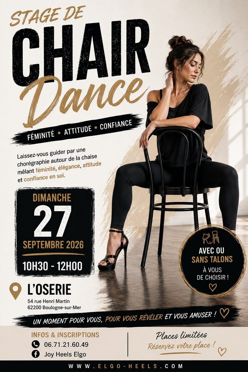 Stage Chair Dance