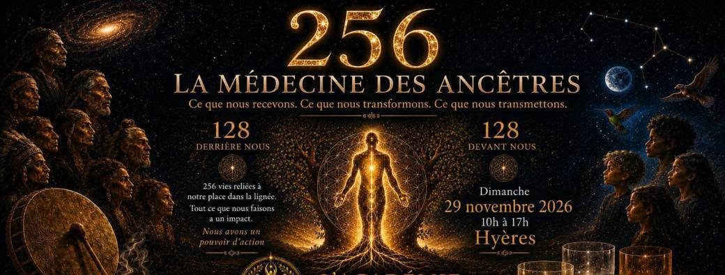 STAGE – CYRILLE CHANTEREAU & LORRAINE ✨256 — LA MÉDECINE DES ANCÊTRES ✨