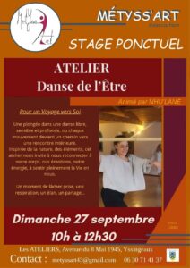 Stage Danse de l&rsquo;Être