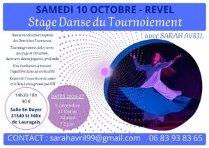STAGE DANSE DU TOURNOIEMENT