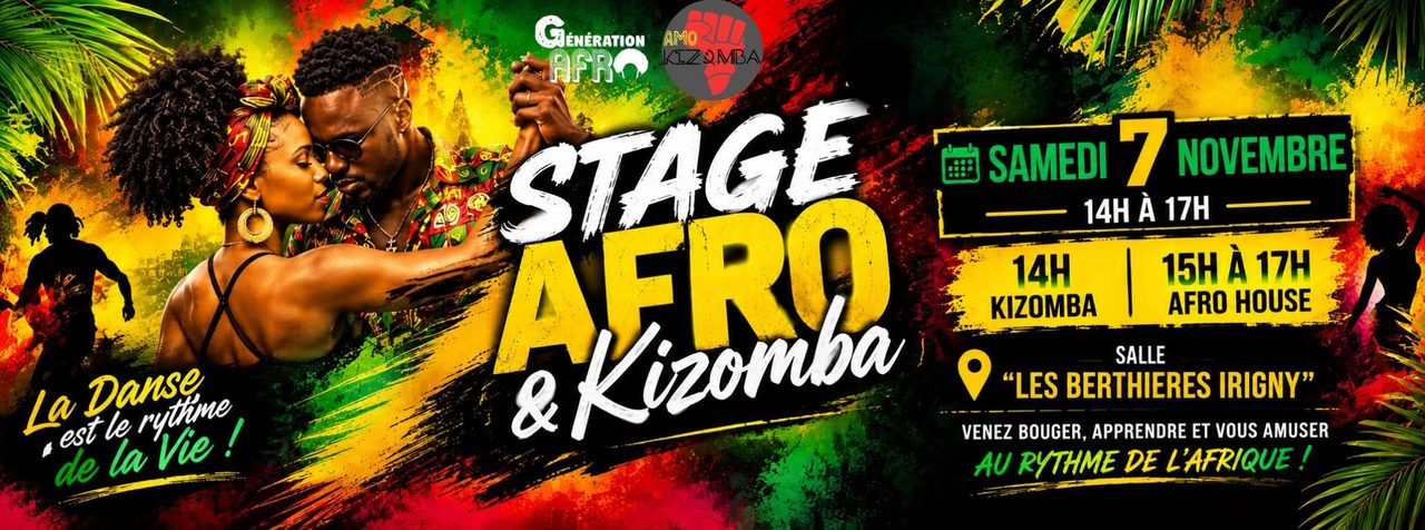 STAGE DE AFRO & KIZOMBA