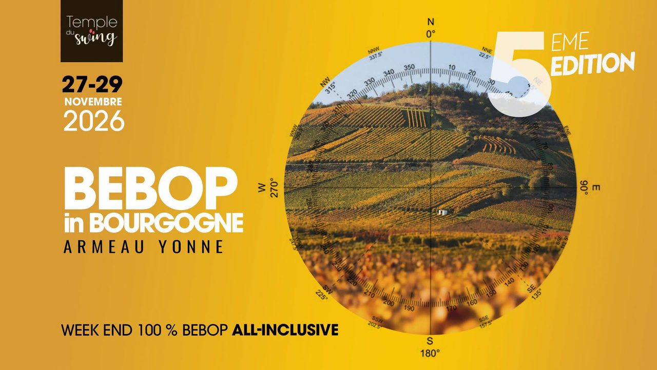 STAGE de BEBOP en Bourgogne (5ème édition)