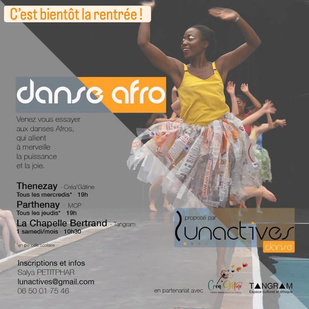 Stage de danse Afro avec Queen Salya