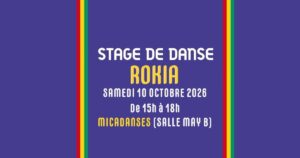 Stage de danse guinéenne avec Rokiakemoko Sano