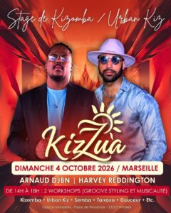 Stage de danse KizZua10
