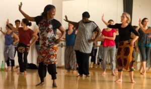 Stage de danse malienne avec Hawa & Kankou Kouyaté