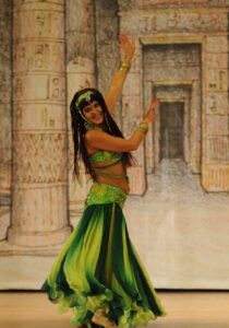STAGE DE DANSE ORIENTALE – niveau Débutant