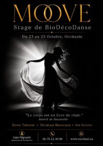Stage de danse Thérapie MOOVE 2ème édition