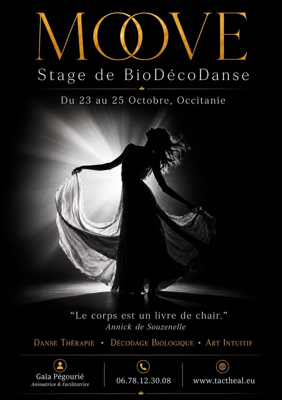 Stage de danse Thérapie MOOVE 2ème édition
